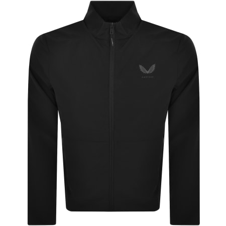 Product Image for Castore Woven Zip Jacket Black