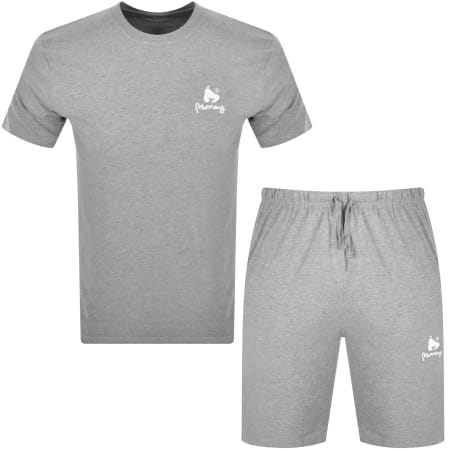 Recommended Product Image for Money Lounge Shorts Tracksuit Grey