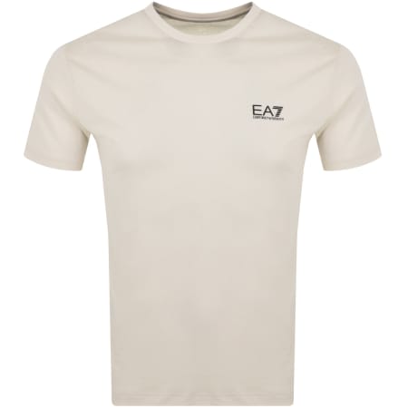 Product Image for EA7 Emporio Armani Core ID T Shirt Cream