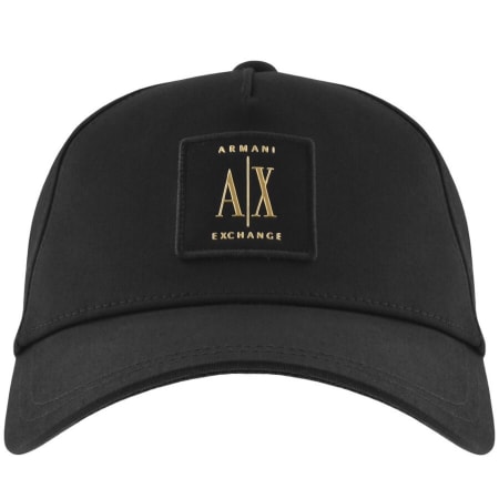 Recommended Product Image for Armani Exchange Logo Baseball Cap Black