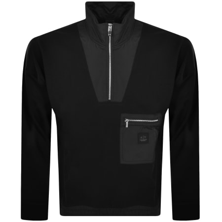 Product Image for Armani Exchange Felpa Sweatshirt Black