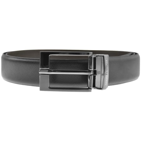 Product Image for Armani Exchange Reversible Belt Black