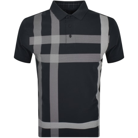 Product Image for Barbour Blaine Short Sleeve Polo T Shirt Dark Grey