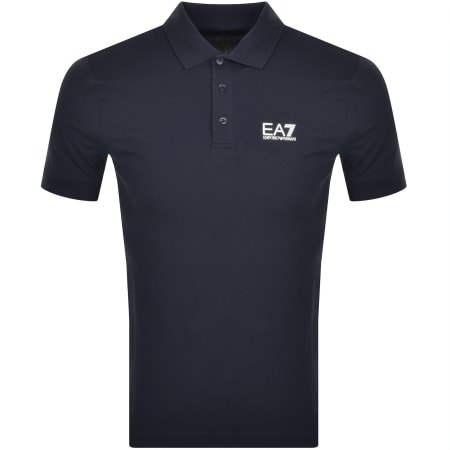 Product Image for EA7 Emporio Armani Core ID Polo T Shirt Navy
