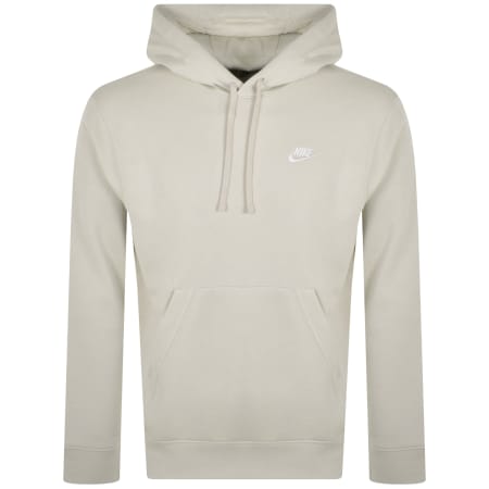 Product Image for Nike Club Hoodie Light Beige