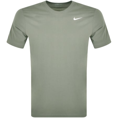 Recommended Product Image for Nike Training Dri Fit Logo T Shirt Green
