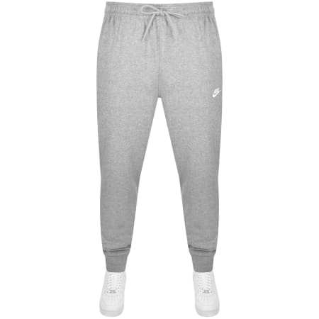Product Image for Nike Logo Jogging Bottoms Grey
