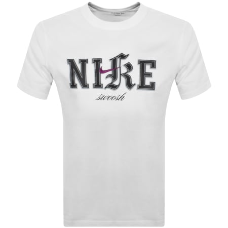 Product Image for Nike Logo T Shirt White