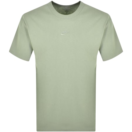 Product Image for Nike Crew Neck Essential T Shirt Green