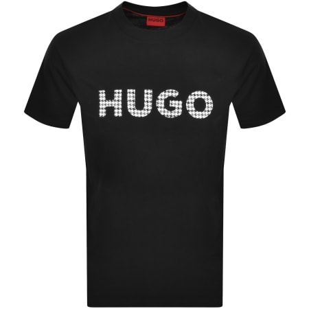 Product Image for HUGO Dulivio T Shirt Black