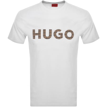 Product Image for HUGO Dulivio T Shirt White