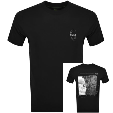 Product Image for BOSS Tee 9 T Shirt Black