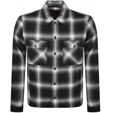 Product Image for HUGO Enalu Overshirt Black