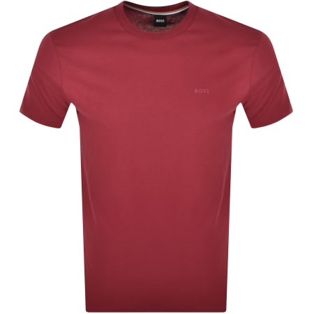 Product Image for BOSS Thompson 01 Jersey T Shirt Red