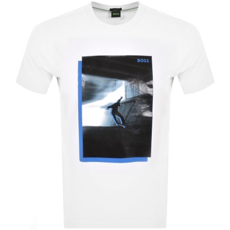 Product Image for BOSS Tee 8 T Shirt White