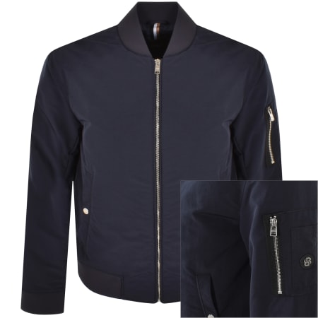 Recommended Product Image for BOSS H Comber Jacket Navy