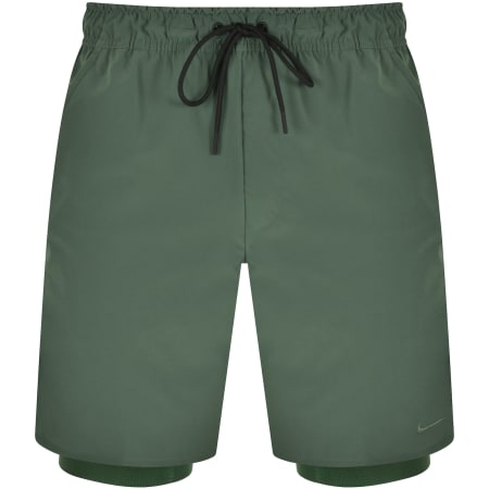 Product Image for Nike Training 2 In 1 Shorts Green
