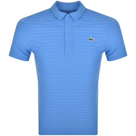 Product Image for Lacoste Sport Polo T Shirt Blue