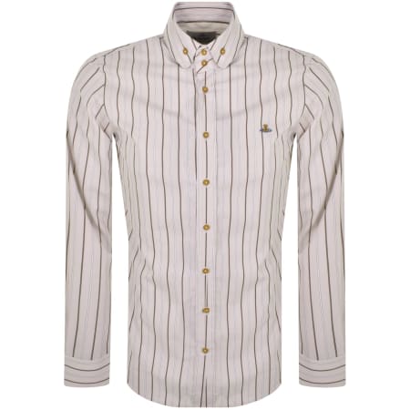 Product Image for Vivienne Westwood 2 Button Krall Shirt Beige