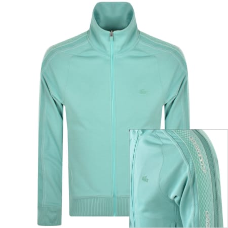 Recommended Product Image for Lacoste Full Zip Sweatshirt Blue