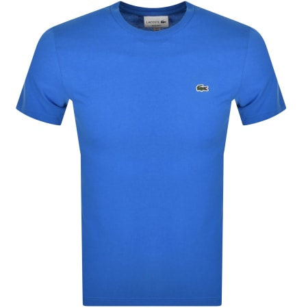 Product Image for Lacoste Core Essentials T Shirt Blue