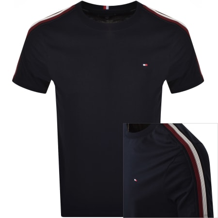 Product Image for Tommy Hilfiger Shadow T Shirt Navy