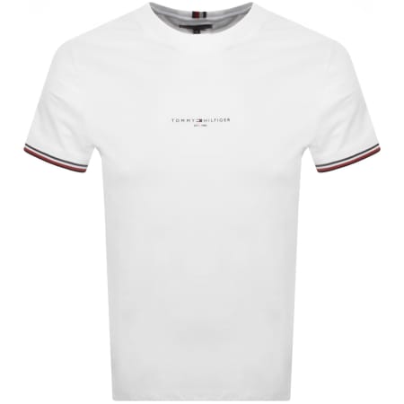 Product Image for Tommy Hilfiger Tipped T Shirt White