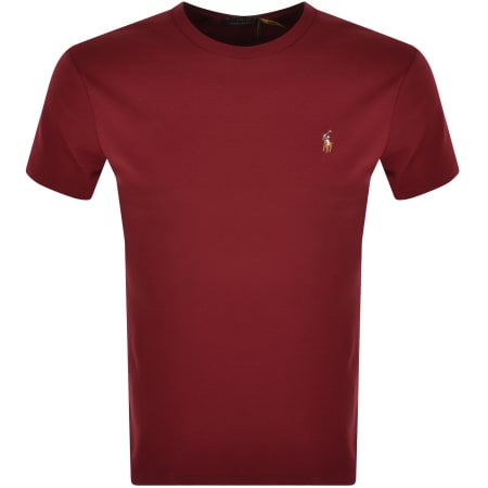 Product Image for Ralph Lauren Crew Neck T Shirt Red