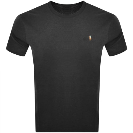 Product Image for Ralph Lauren Crew Neck T Shirt Dark Grey