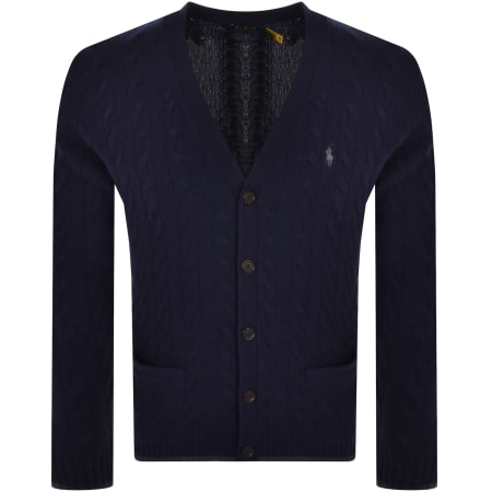 Product Image for Ralph Lauren Knit Cardigan Navy