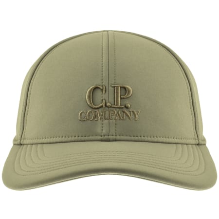 Product Image for CP Company Logo Cap Green