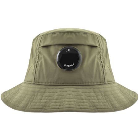 Product Image for CP Company Bucket Hat Green