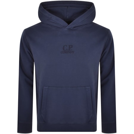 Product Image for CP Company Hoodie Blue