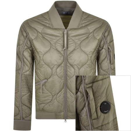 Recommended Product Image for CP Company Padded Jacket Khaki