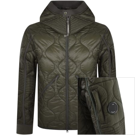 Product Image for CP Company Medium Jacket Green
