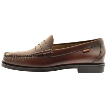 Product Image for GH Bass Weejun II Larson Leather Loafers Brown