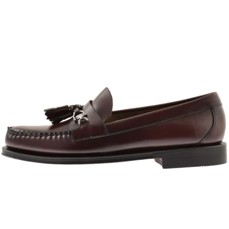 Recommended Product Image for GH Bass Weejun Lincoln Tassel Loafers Burgundy