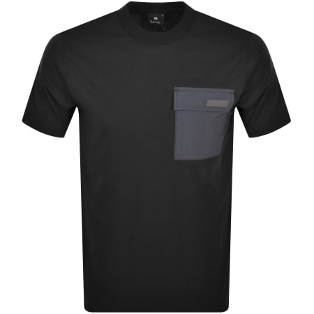 Product Image for Paul Smith Regular Fit T Shirt Black