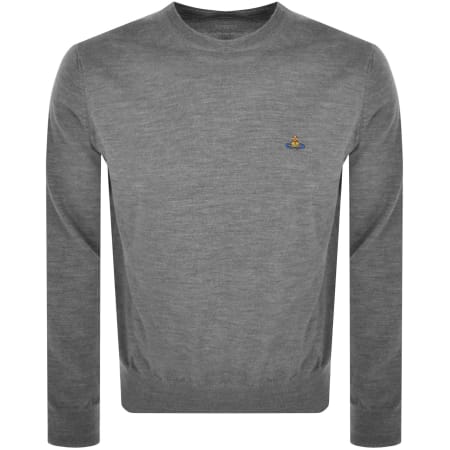 Product Image for Vivienne Westwood Alex Round Neck Jumper Grey