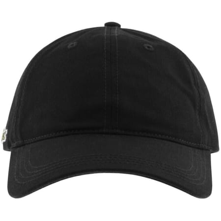Recommended Product Image for Lacoste Baseball Cap Black