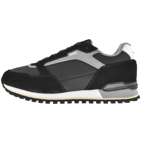 Product Image for BOSS Parkour L Runn Trainers Black