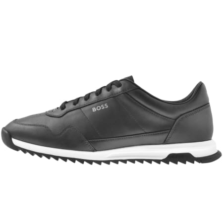 Product Image for BOSS Zayn Lowp Trainers Black