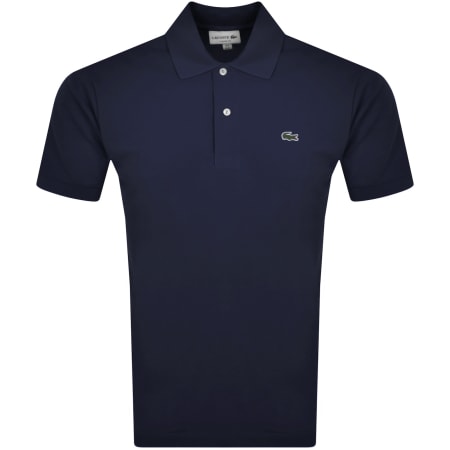 Product Image for Lacoste Short Sleeved Polo T Shirt Navy