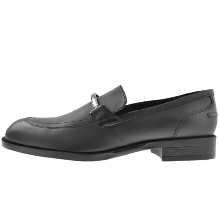 Product Image for BOSS Tayil Loafer Shoes Black