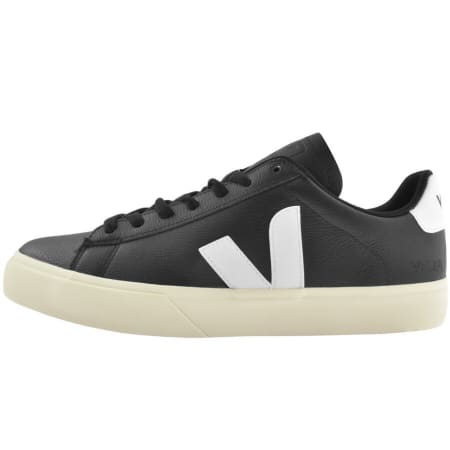Product Image for Veja Campo Chromefree Leather Trainers Black