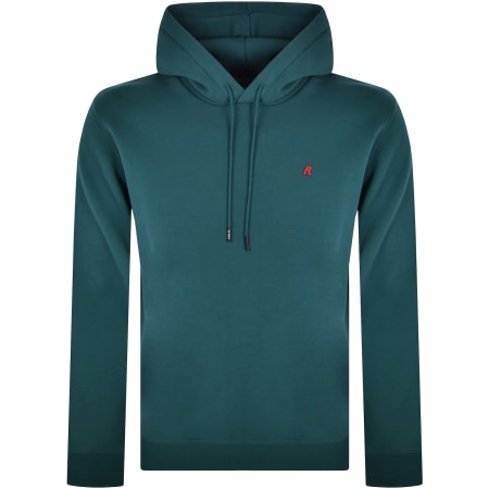 Recommended Product Image for Replay Logo Hoodie Blue