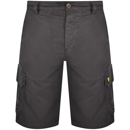 Recommended Product Image for Lyle And Scott Wembley Cargo Shorts Grey