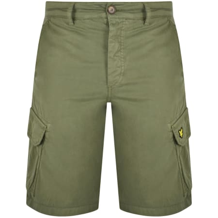 Product Image for Lyle And Scott Wembley Cargo Shorts Green