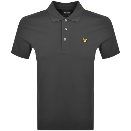 Product Image for Lyle And Scott Plain Polo T Shirt Grey