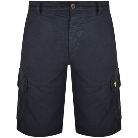 Product Image for Lyle And Scott Wembley Cargo Shorts Navy